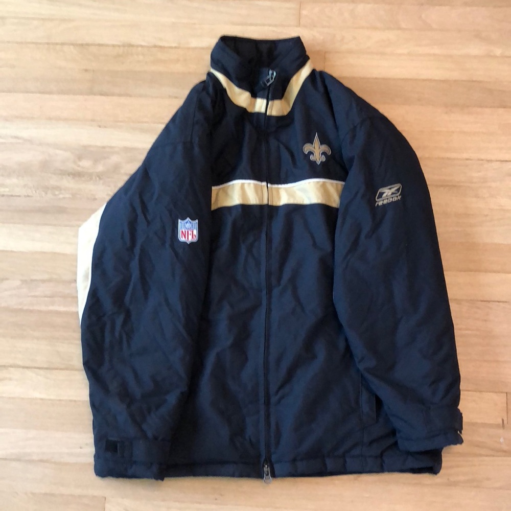Vintage Reebok NFL Saint Jacket.